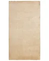 Teppich GESI Beige 80 x 150 cm Viskose
