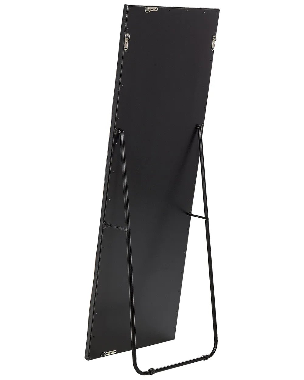 Standing Mirror ANSOUIS 150 cm Faux Leather Black_840607