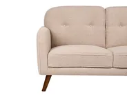 Living Room Set 4 Seater ETTRUM Boucle Beige_1113425