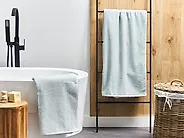 Set of 2 Towels MITIARO Terry Cotton Mint Green_1180209