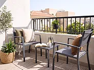 Bistro Set TAVOLETO Metall Dunkelgrau_1154171