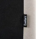 Bett mit Lattenrost Stoff ALBI 140 x 200 cm Beige_964597