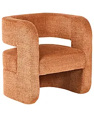 Armchair VIDSEL Chenille Orange_1155520