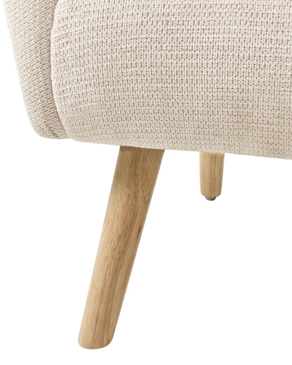 Armchair PLASSEN Fabric Light Beige_1012168