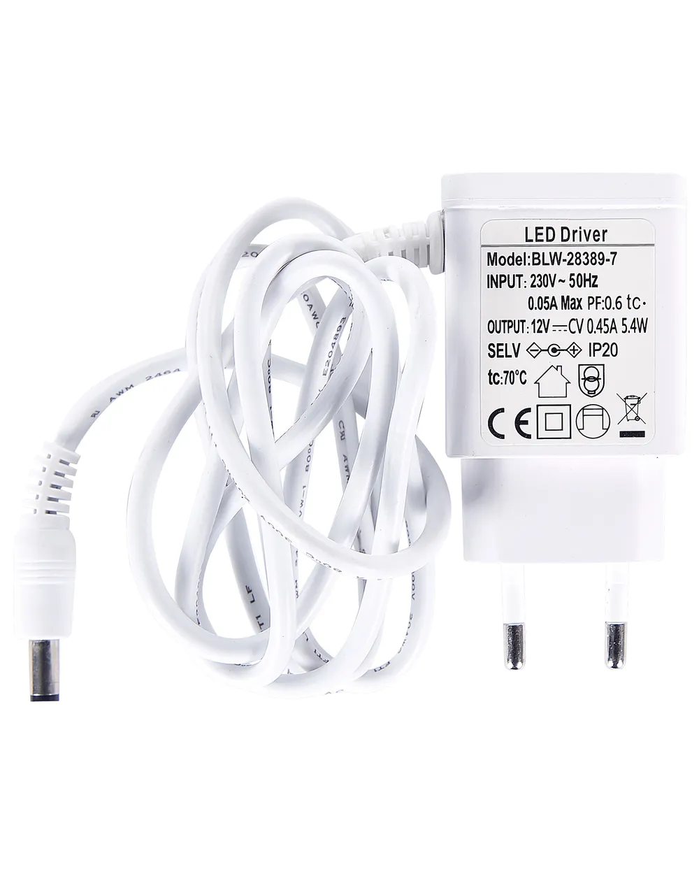 LED Schreibtischlampe GRUS mit Dimmer Metall Silber_855140