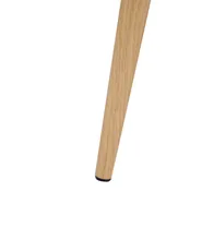 Esszimmerstuhl 2er Set HILDEN Cord Taupe_995186