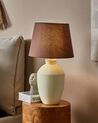 Tischlampe ARCOS Keramik Weiß