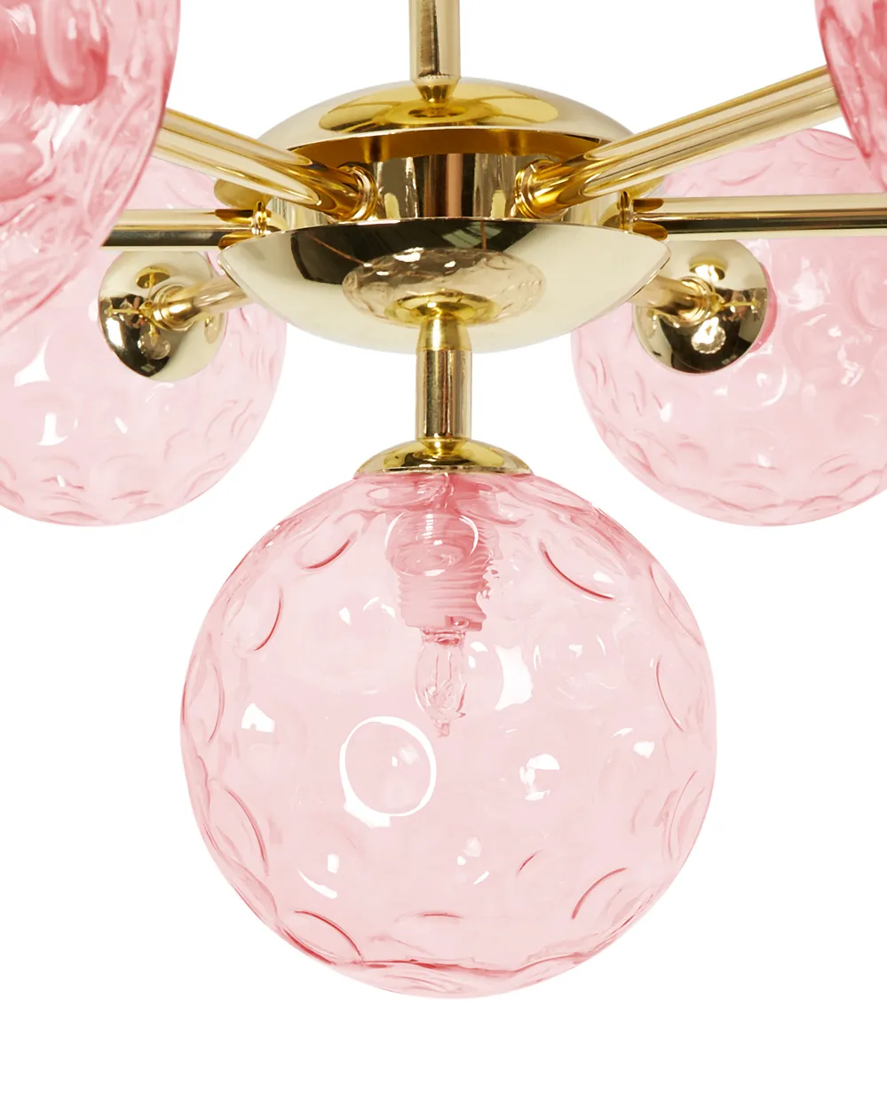 Ceiling Lamp ANADYR Glass Pink_943063