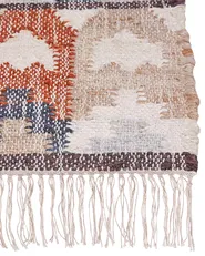 Teppich KALFA Bunt 160 x 230 cm Jute_852700