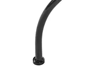 Bistro Set klappbar COZZANA Metall Schwarz_919831