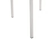Gartenmöbel Set 6-Sitzer GROSSETO Dreifachplatte Basalt geflammt Schwarz / Beige_396127