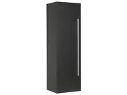 Bathroom Wall Mounted Cabinet MATARO 40 cm Black_446237