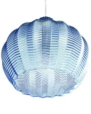 Pendant Lamp KEILA Glass Blue_967132