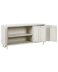 3 Door Sideboard KORVO Light Beige_1060803