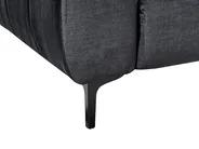 Sofa 2 Seater VEGAMO Velvet Black_925024