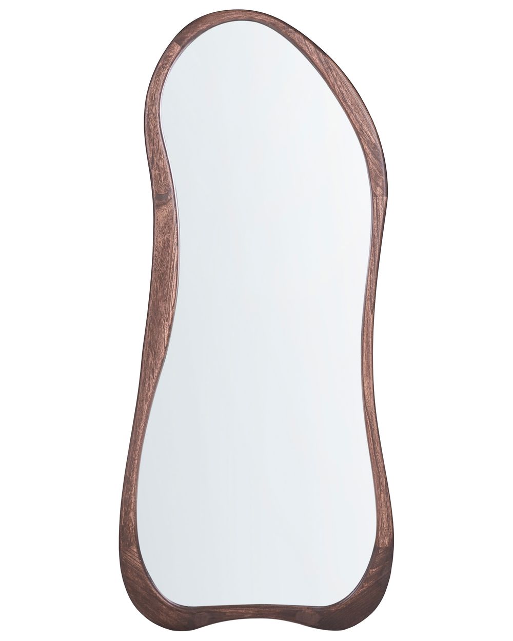 Miroir ASPET 85 cm 180 cm Bois de paulownia Marron