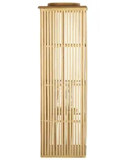 Laterne BALABAC 88 cm Bambus Hellbraun_873720