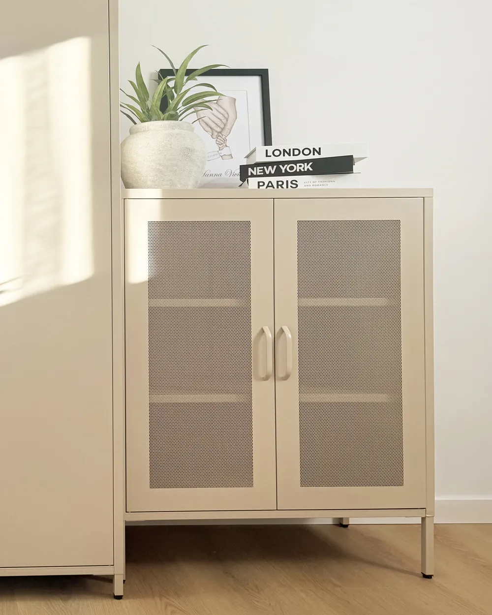 Schrank WAKATIPU Metall Beige_1143164