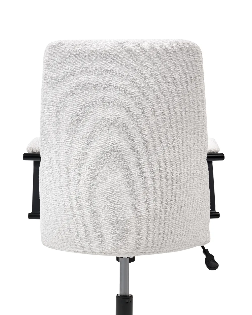 Office Chair CAROGA Boucle White_1059327