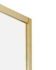 Duschkabine TELA 90 x 90 x 185 cm Gold_944674
