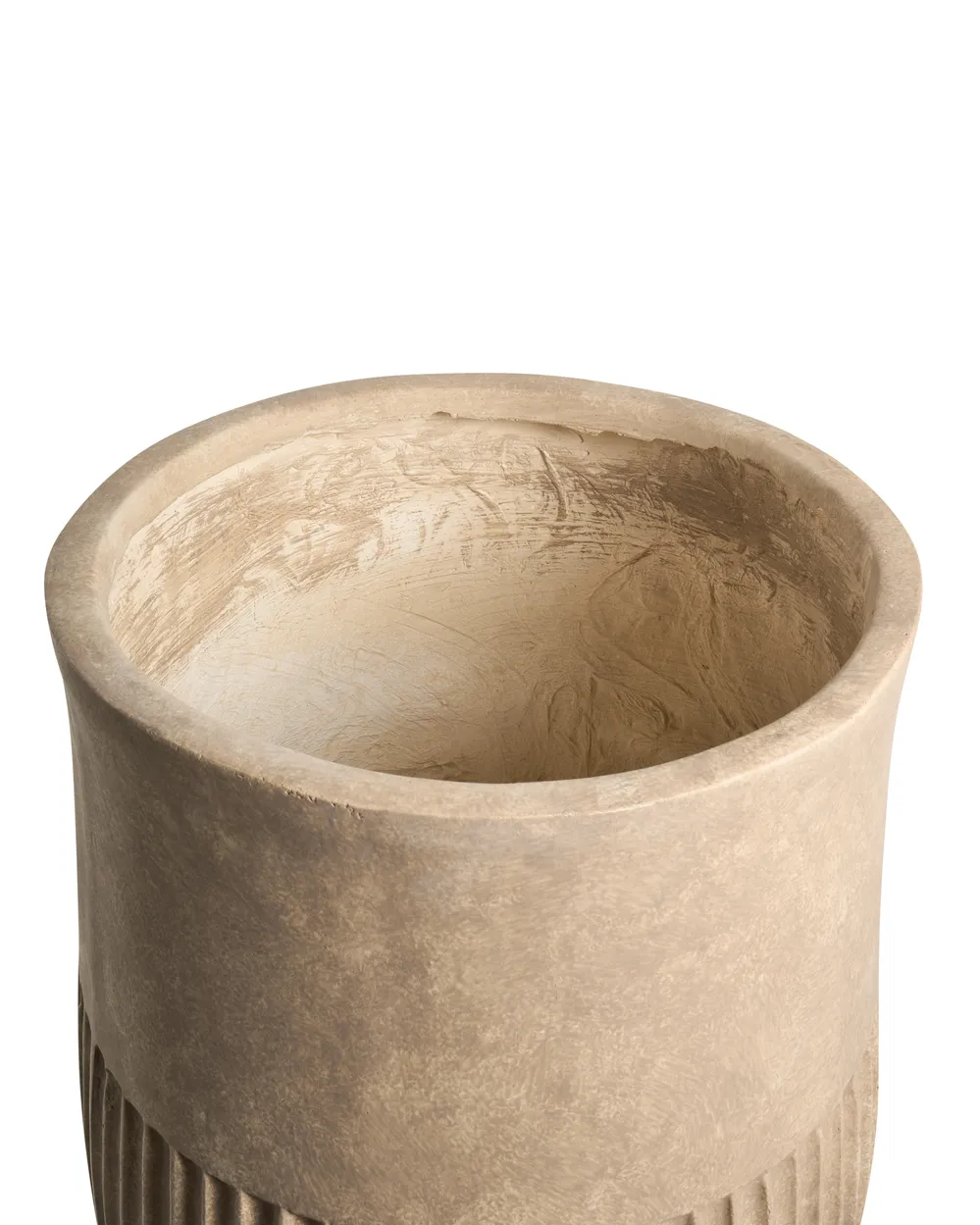 Blumenkübel PYLAROS 36 cm Beige_1032268