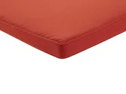 Bankauflage SOVANA 148 x 45 cm Dunkelrot_879883