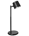 Kabellose LED Tischlampe LIBRA mit Dimmer Schwarz