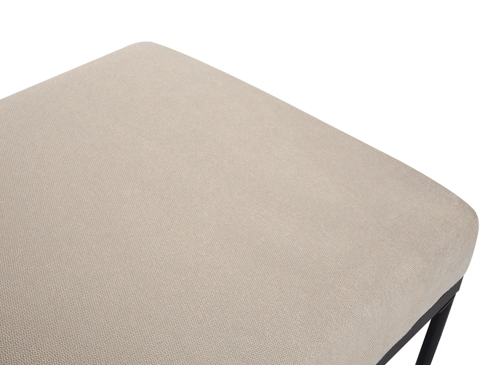 Chaiselongue MALMOS Kunstleinen Kunstleder Braun_931172