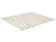 Bett mit LED TOUCY 160 x 200 cm Braune Esche_941717