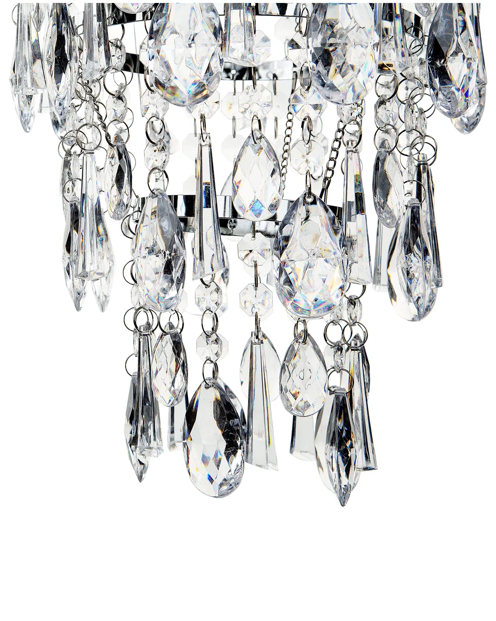 Chandelier ENTWASH Metal Silver_753666