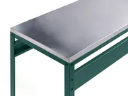 Outdoor-Küchenset mit Bartisch 2-teilig MAENZA Grün Metall_1045197