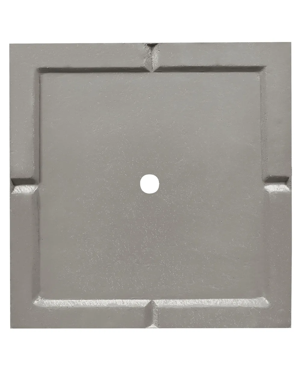 Plant Pot DION 33 cm Light Grey_896520