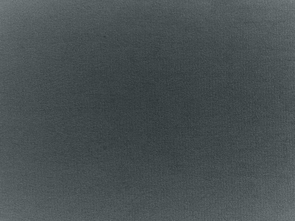 Postelja s prostorom za shranjevanje BOUSSE Žamet Temno siva 140 x 200 cm_862591