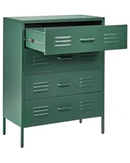 Kommode ENAGO Metall Dunkelgrün_868180