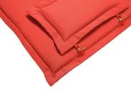 Gartenstuhlauflage TOSCANA 50 x 70 cm Rot_696096