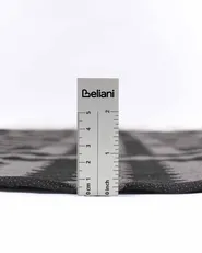 Outdoor Rug AJMER Black ø 160 cm_992307