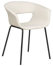 Set of 2 Dining Chairs ELMA Fabric Light Beige_884609