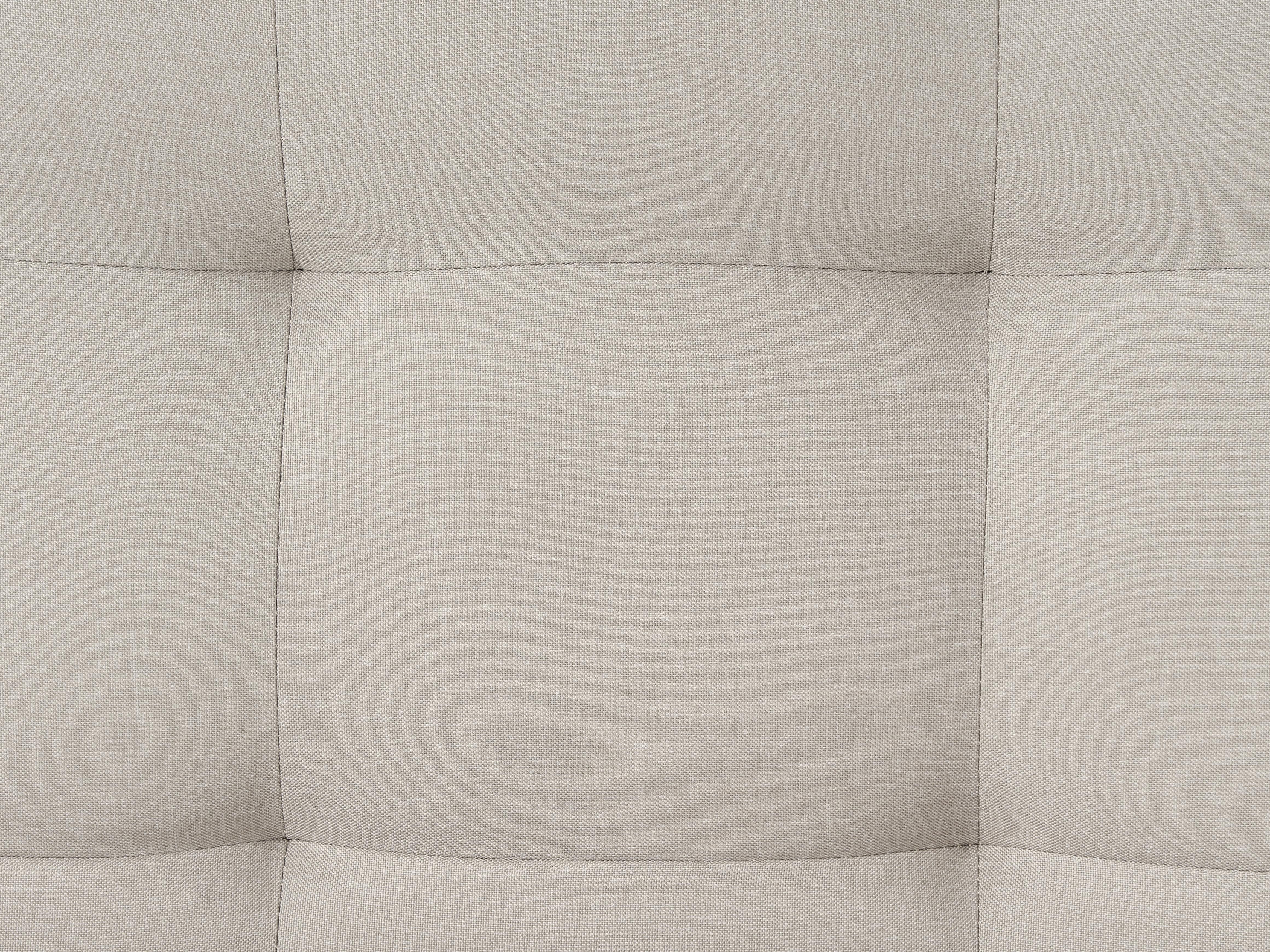 Bed Fabric SOULISSE 160 x 200 cm (EU King Size) Beige_994489