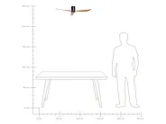 Ceiling Fan MALAD with Remote Black_861732