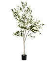 Kunstpflanze OLIVE TREE 178 cm Grün