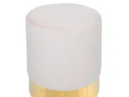 Pouf SOPHIA Samtstoff Rosa_719662