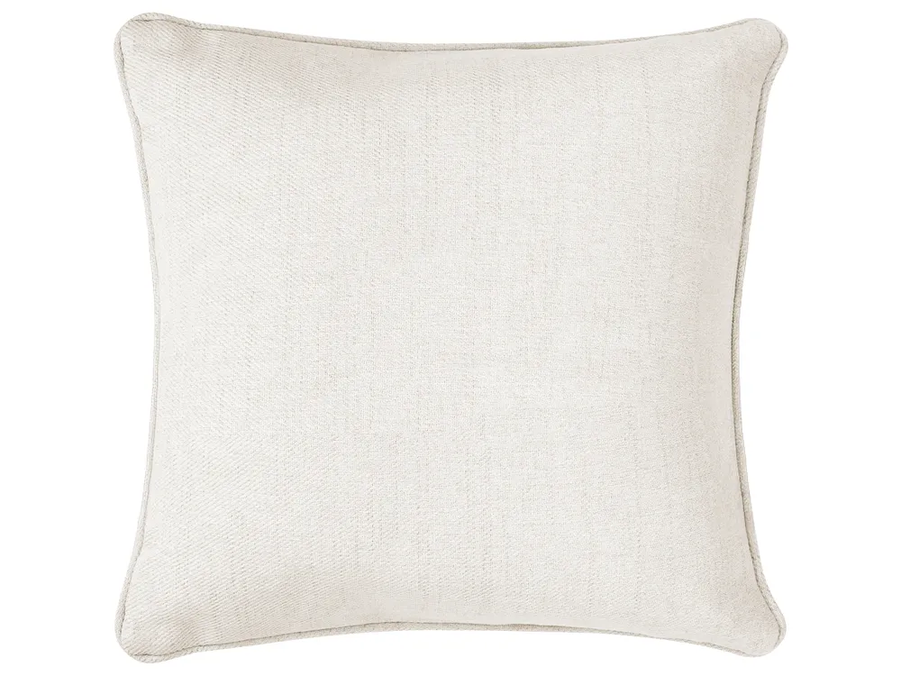 Sofa 3-Sitzer SVANEK Stoff Cremeweiß_1061531
