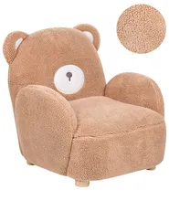 Kindersessel Teddybär BOO Bouclé Braun_886948