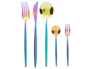 Besteckset 30-teilig RIGATONI Bunt_902902