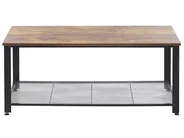 Couchtisch ASTON Braun / Schwarz_774581