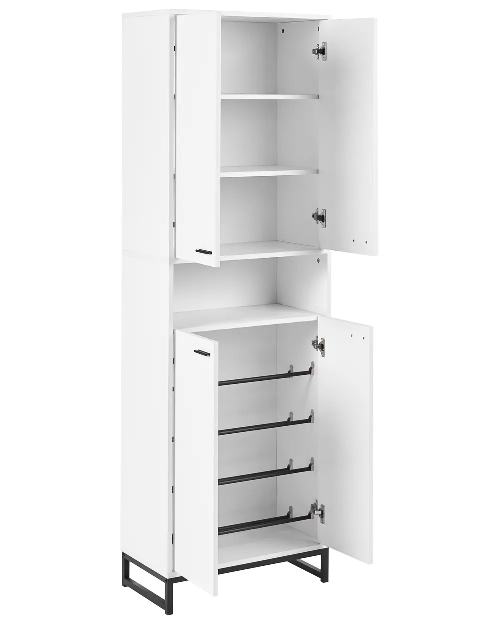 Shoe Storage Cabinet MATANE White_1073991