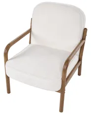 Armchair SELDE Boucle Off-White_1085528
