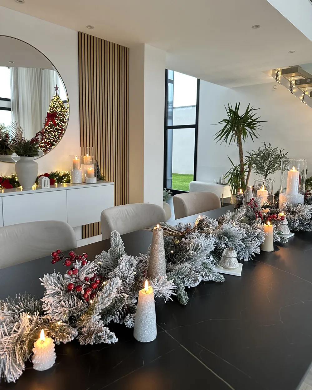 Guirlande lumineuse Nordlandia - Minuteur - Décorations de Noël - 270 cm - Guirlande