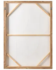 Canvas COLERAINE Abstraktes Muster Beige_1071543
