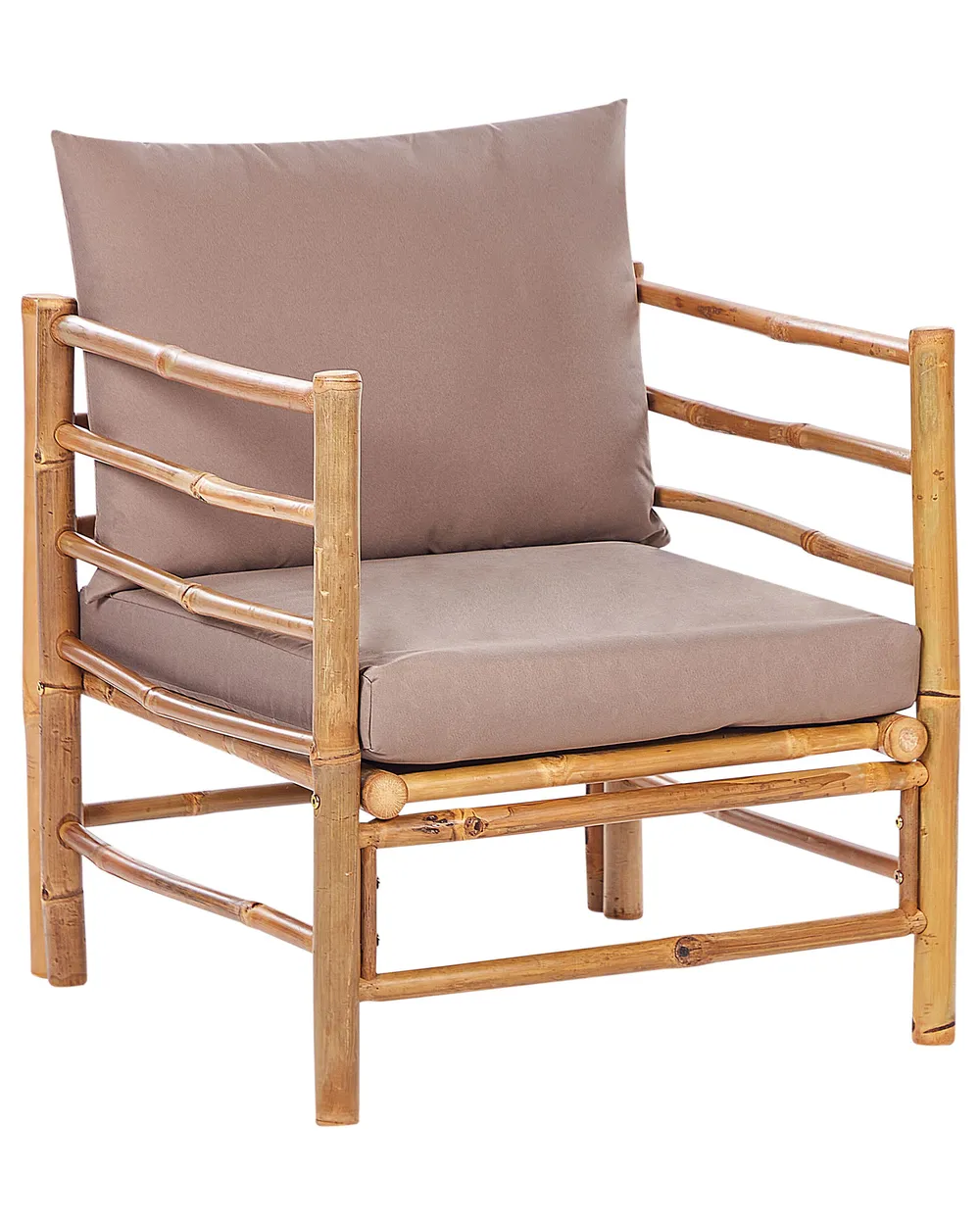Armchair CERRETO Taupe